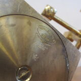 Pair of solid brass candlesticks by Lars Bergsten for Gusum