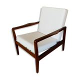 Vintage Scandinavian Teak Armchair, Circa 60's