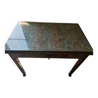 Bureau tapisserie