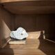 Restored Art Deco bedside table or accent furniture