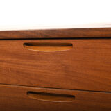 Vanity dresser in teak by Ib Kofod-Larsen 1960s