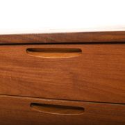Vanity dresser in teak by Ib Kofod-Larsen 1960s