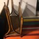 Magazine rack in bamboo structure