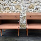 Pair of vintage bedside tables Circa 60's/70's