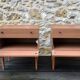 Pair of vintage bedside tables Circa 60's/70's
