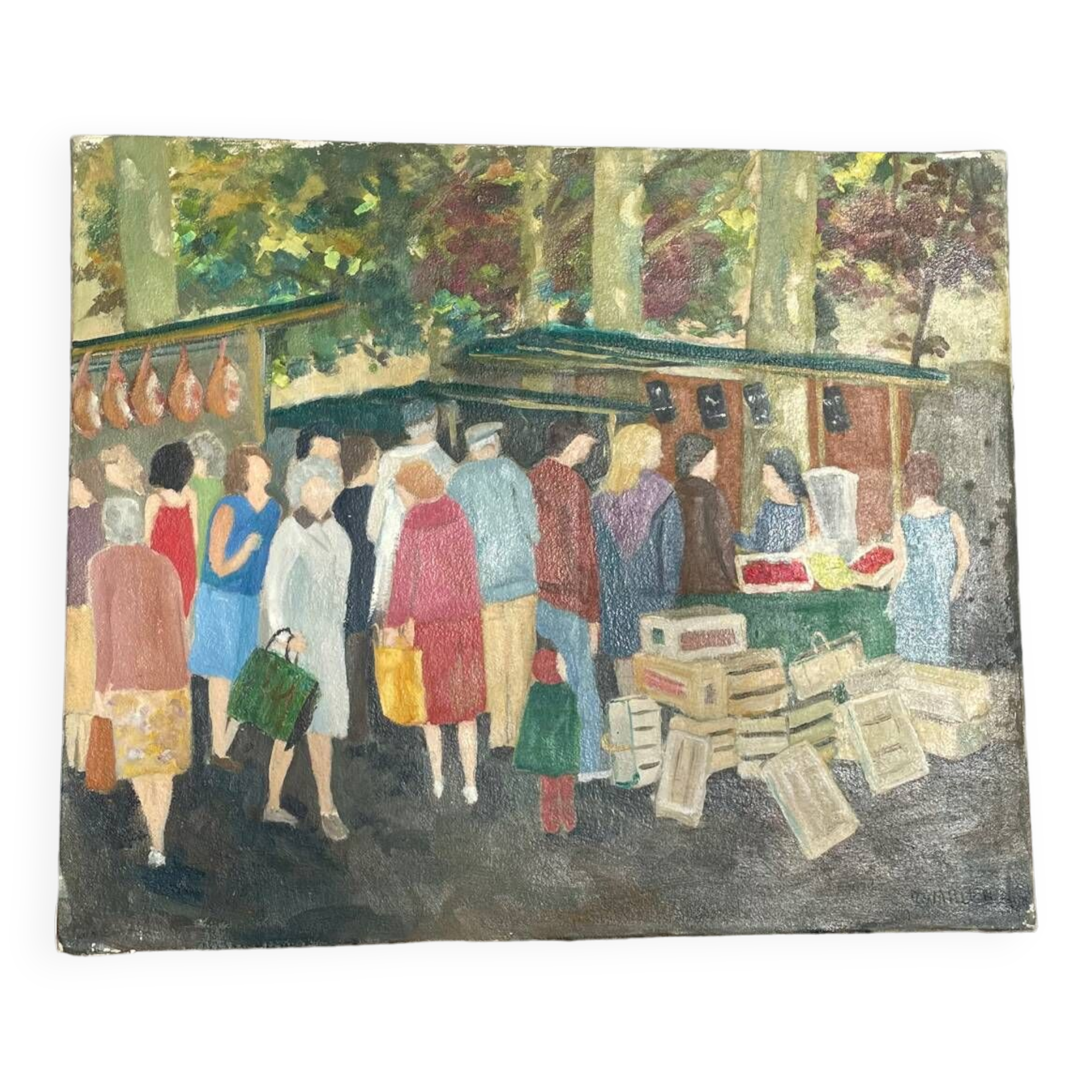 Tableau/peinture  marché à Paris