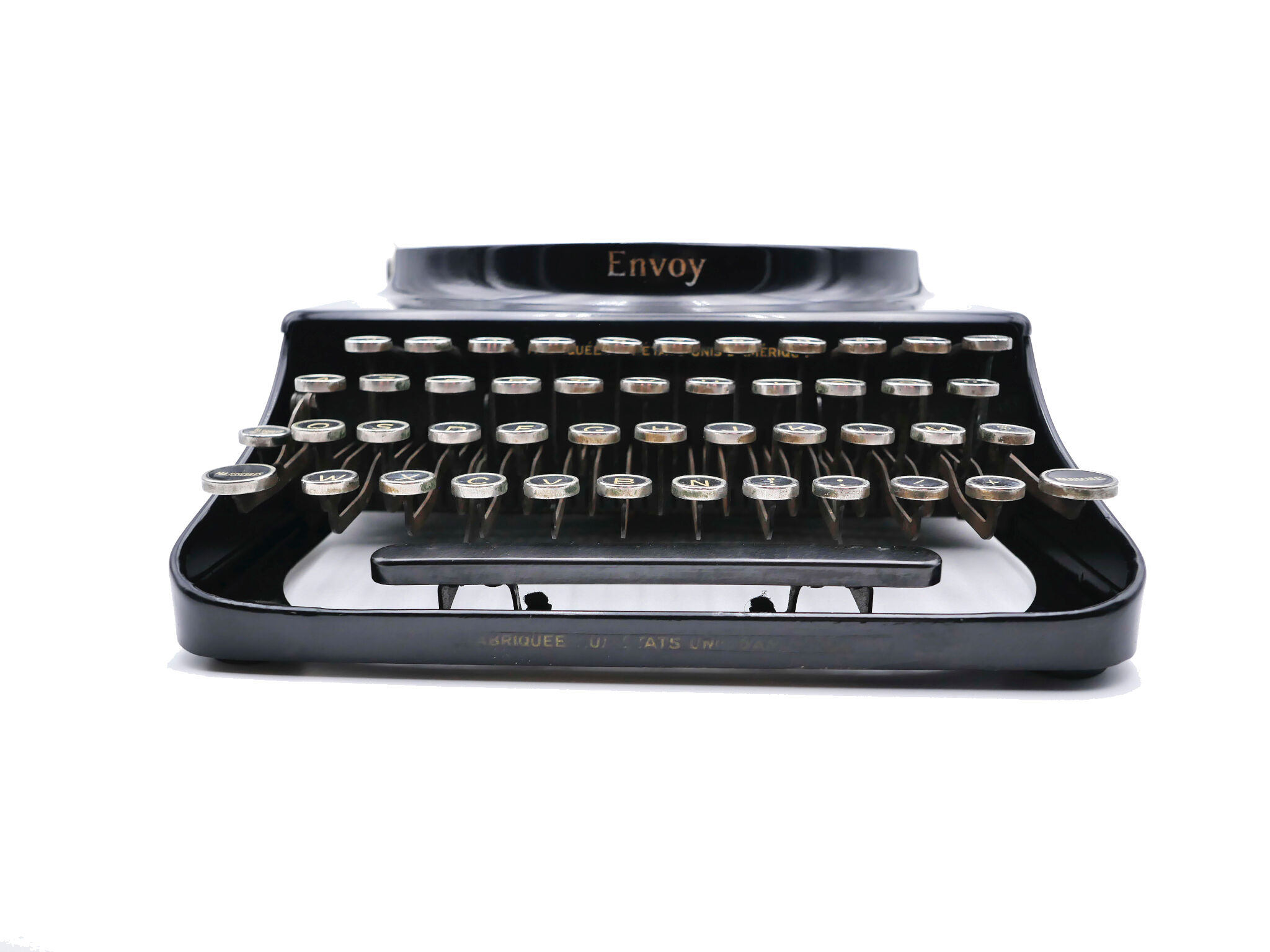 Remington typewriter envoy 1939