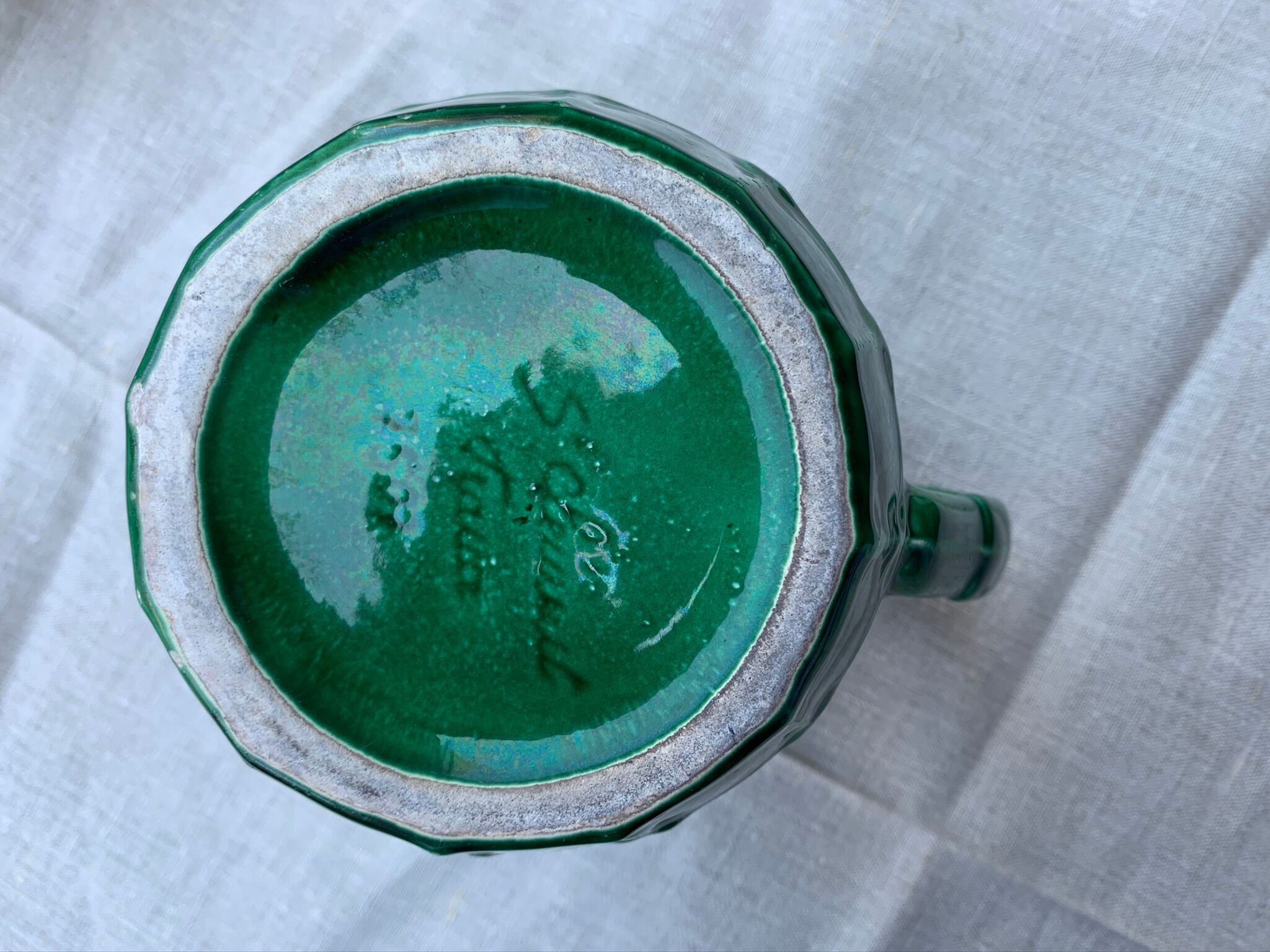 Pitcher St Clement green