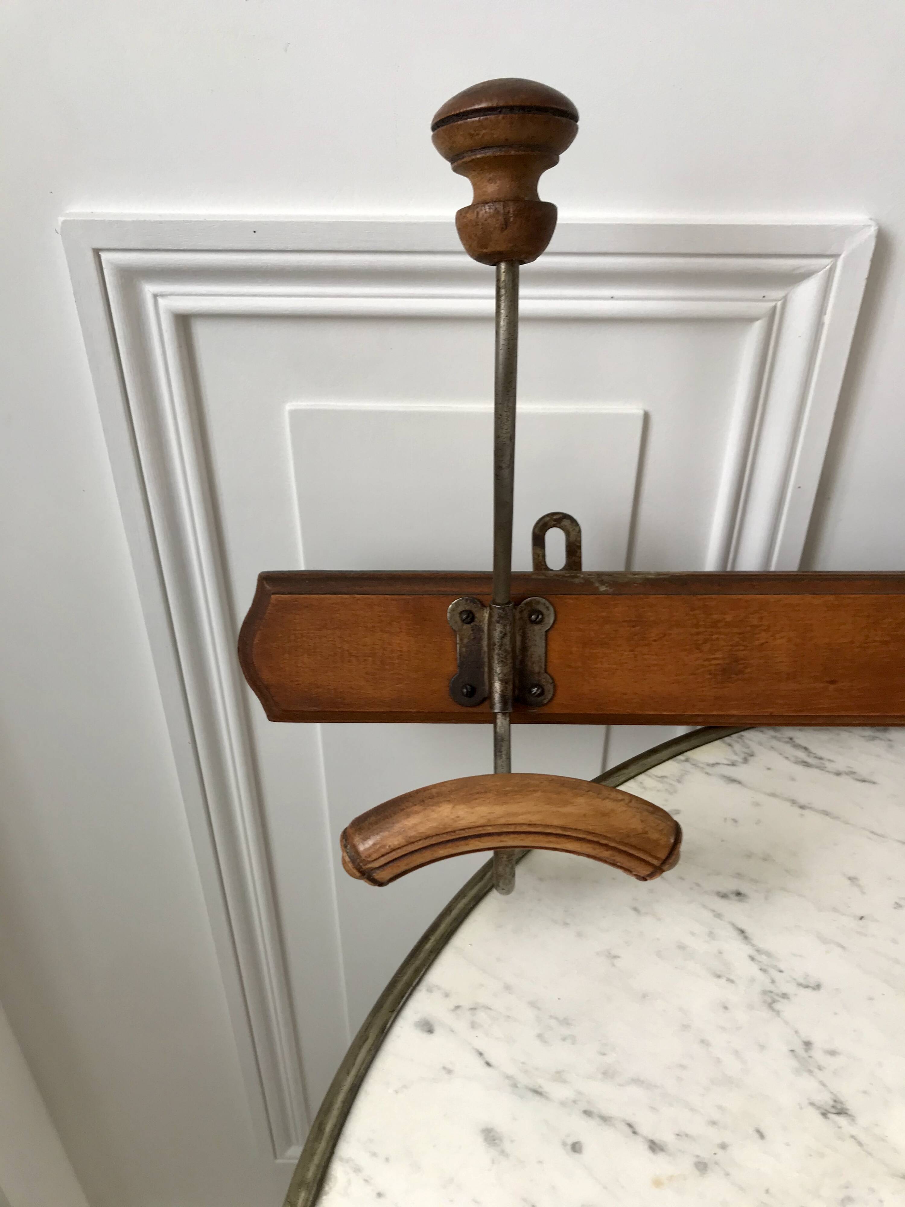 wooden coat hook type dormitories 50s