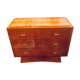 Art deco chest of drawers in lemon tree