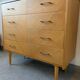Commode vintage en chêne des années 60