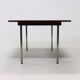 Extendable dining table by Alfred Hendrickx for Belform Belgium 1960s