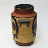 Large Danish stoneware vase by Svend Aage Jensen for Søholm Keramik 1960s
