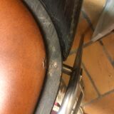 Set of 4 chairs model Barrel Manhattan circa 1970