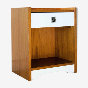 Bedside table 60-70 teak