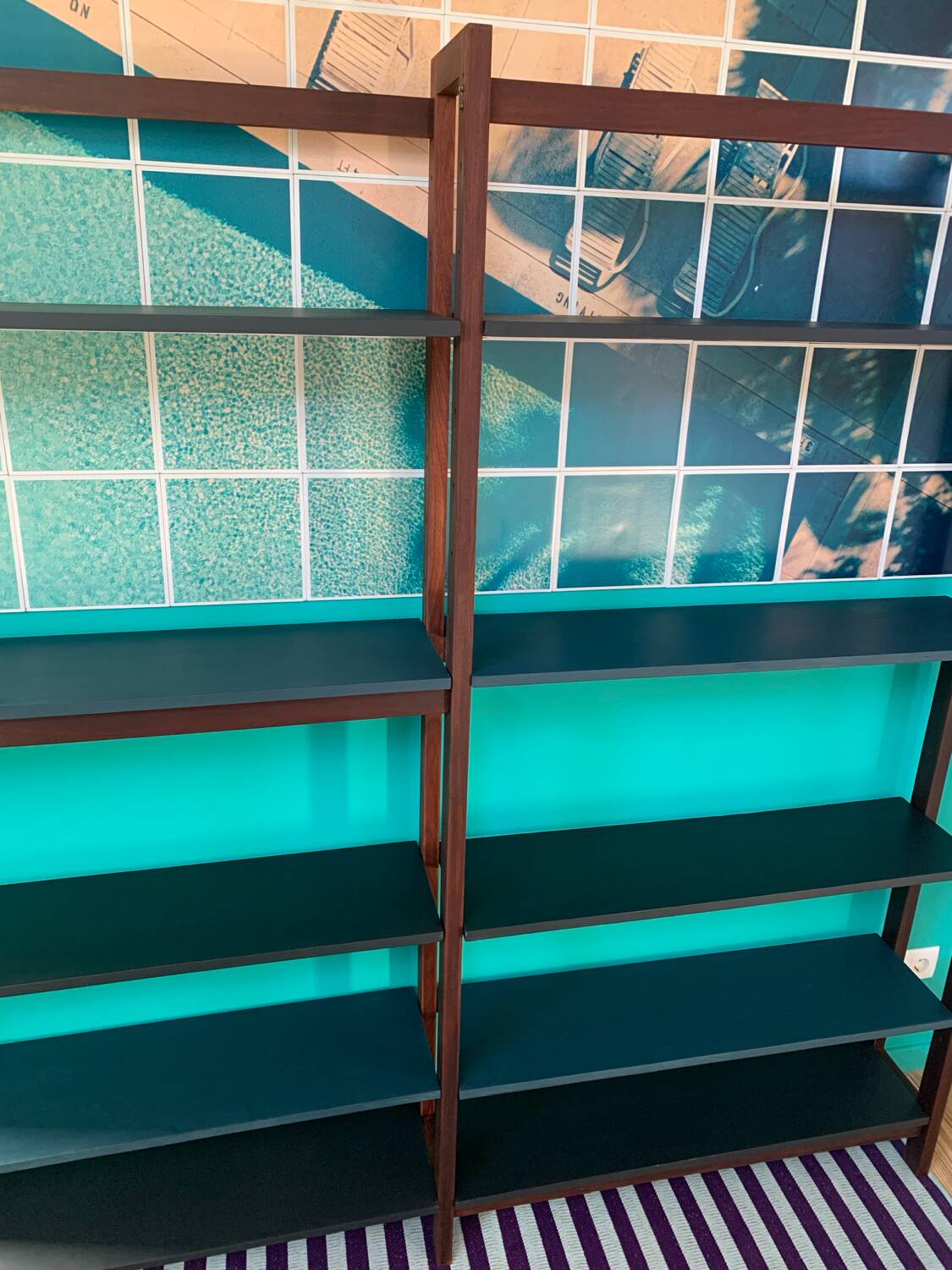 Vintage shelf - Scandinavian