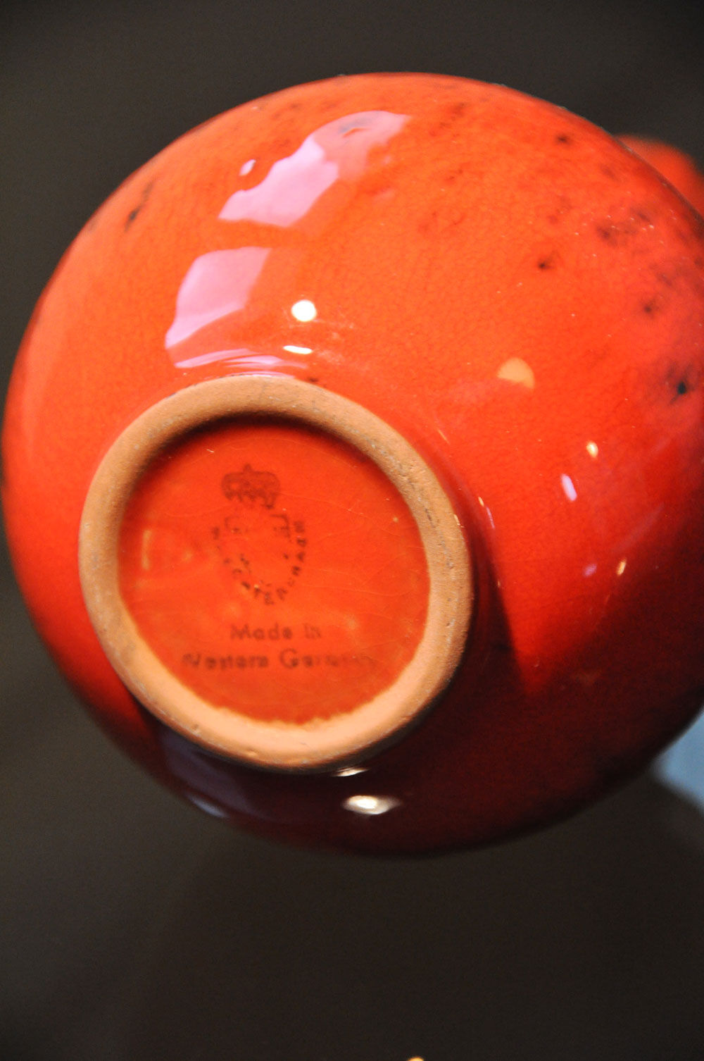 Ceramics west-germany wachtersbach 1960