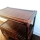 Rattan support cabinet 1960s