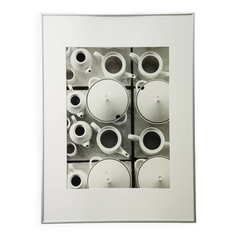 Willi Moegle – teapots and cups in Arzberg porcelain, around 1960