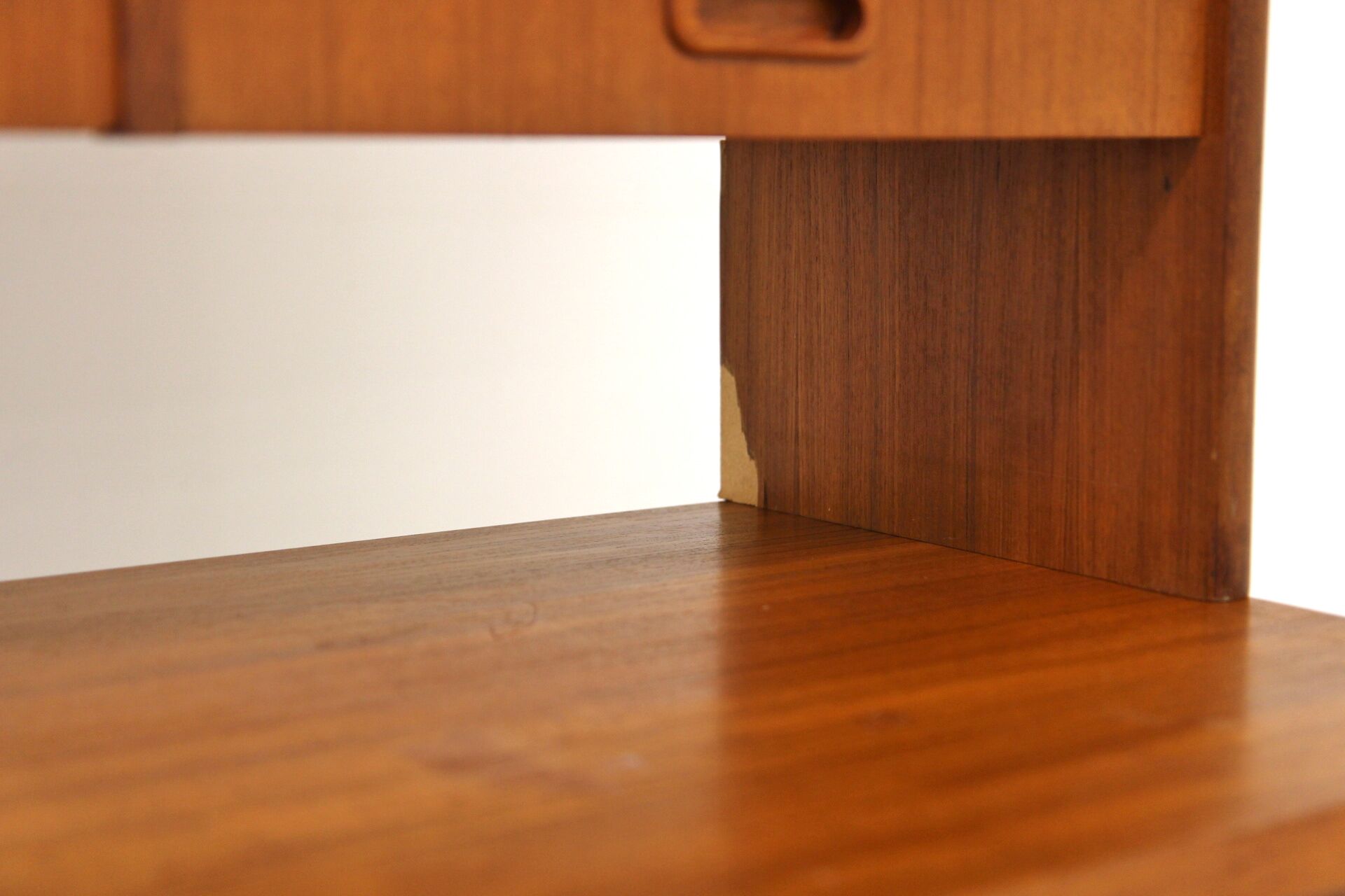 Scandinavian teak secretary, Sweden, 1960