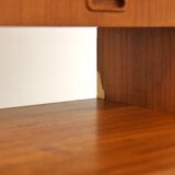 Scandinavian teak secretary, Sweden, 1960