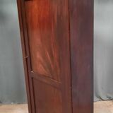 Small mahogany wardrobe
