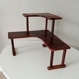 Vintage wooden shelf