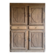 The rustic oak dresser