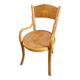 Fischel children's armchair in bent beech wood
