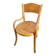 Fischel children's armchair in bent beech wood