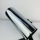 Pair of chrome clip-on spotlights, 1970s