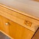 Blond teak sideboard, Germany 1960's