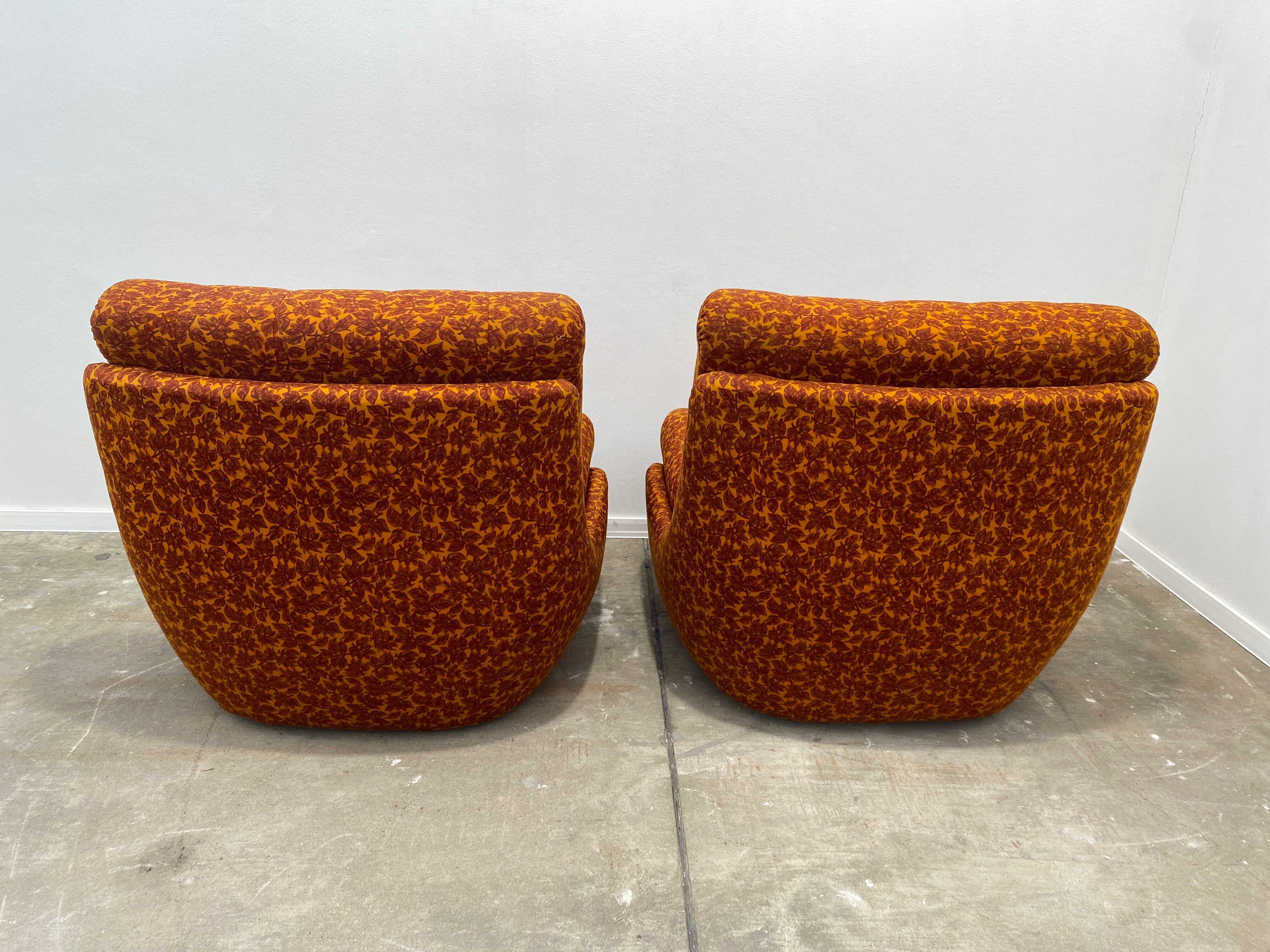 eastern bloc vintage living room set by jitona, czechoslovakia, 1970s
