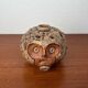 Mid-Century Modern Danish Studio Pottery Hedgehog Candleholder from Sejer Keramik, 1960s