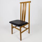 Set of eight Zea chairs by Annig Sarian, 1980