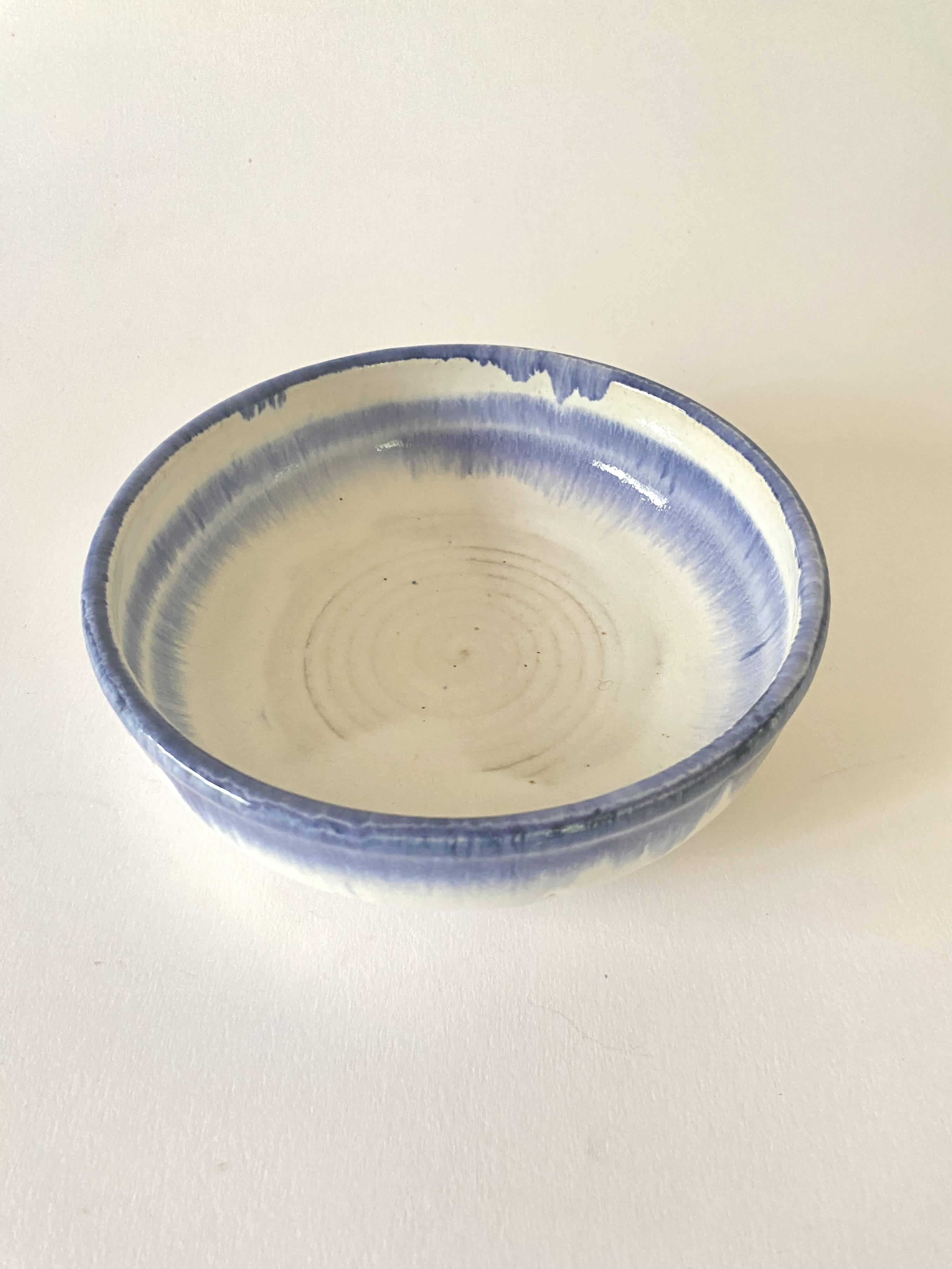 Scandinavian style ceramic dish