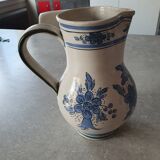 Hand-painted decanter
