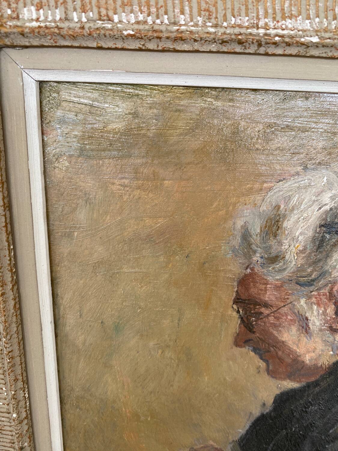 Portrait 1946 Madame Charvet