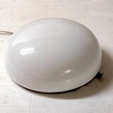 Plafonnier ou applique globe opaline diam. 25 cm - mid. XXème