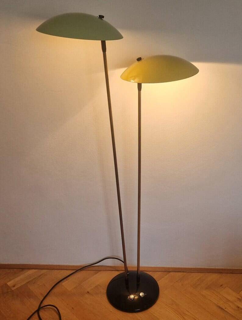 Very Rare Midcentury Floor Lamp Drukov, 1970s