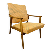 Fully Restored Vintage Armchair from Czechoslovakia 1960’s