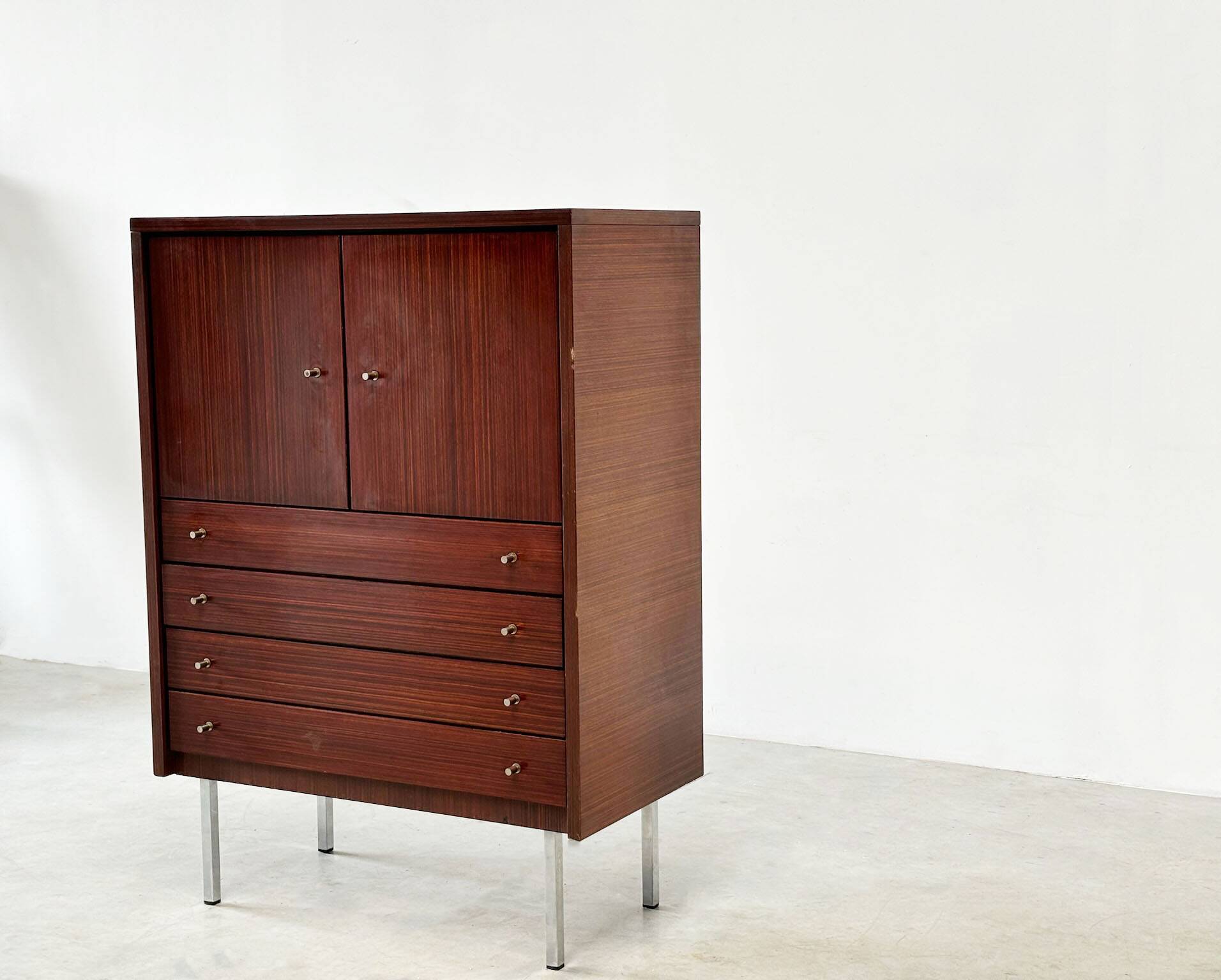 1970's Belgian bar / storage cabinet