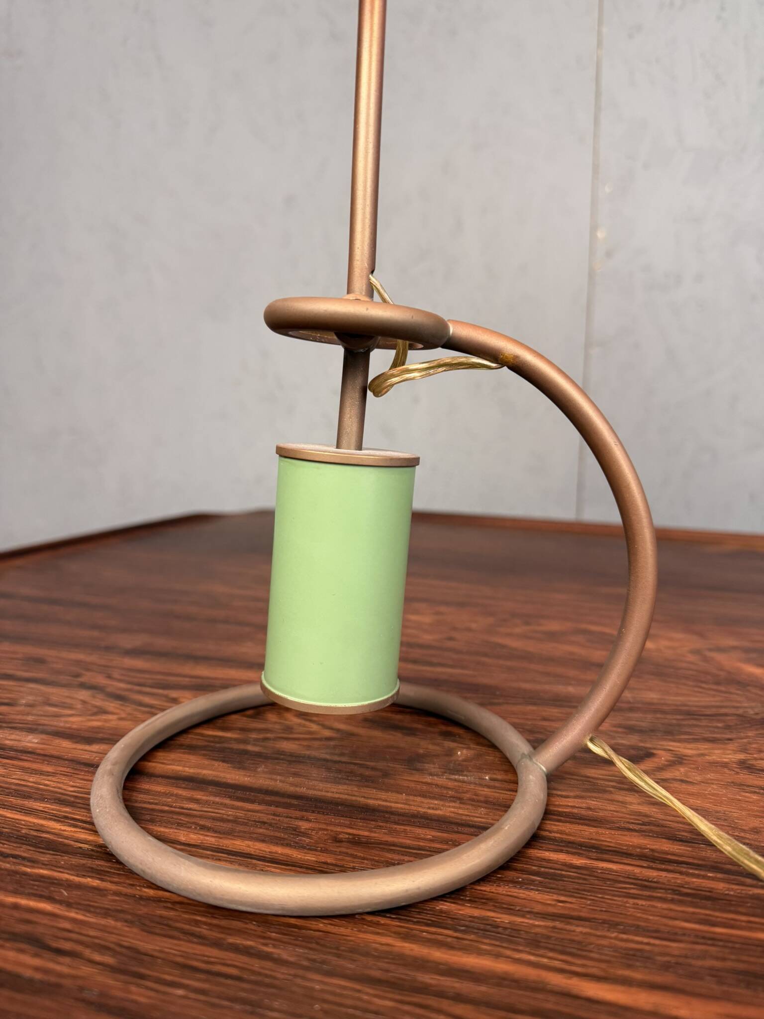 Lampe de table Angelo Lelli pour Arredoluce Mod. Scrittoio 12297, 1949