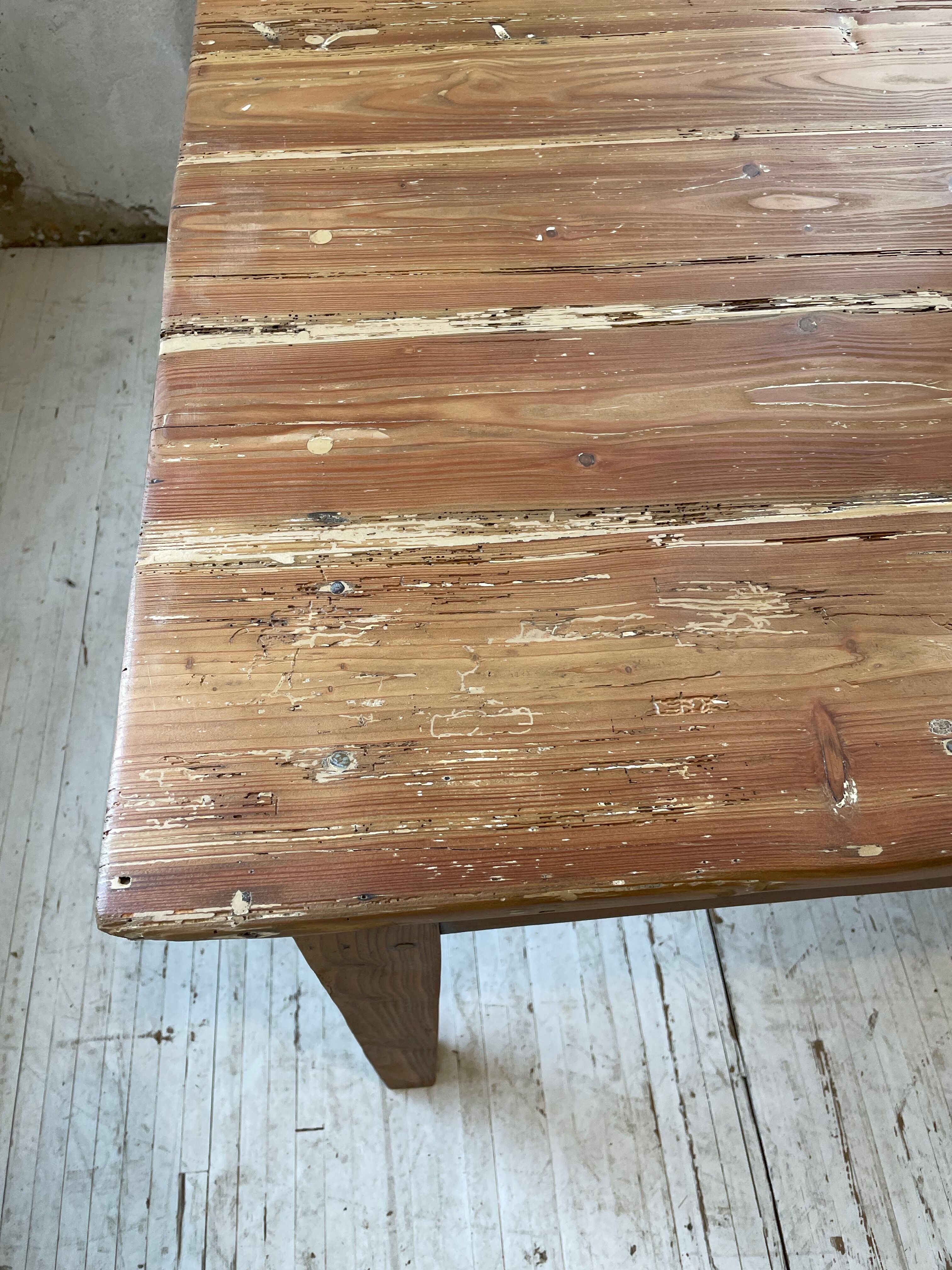 Farmhouse table 2m pine