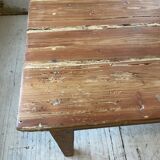 Farmhouse table 2m pine