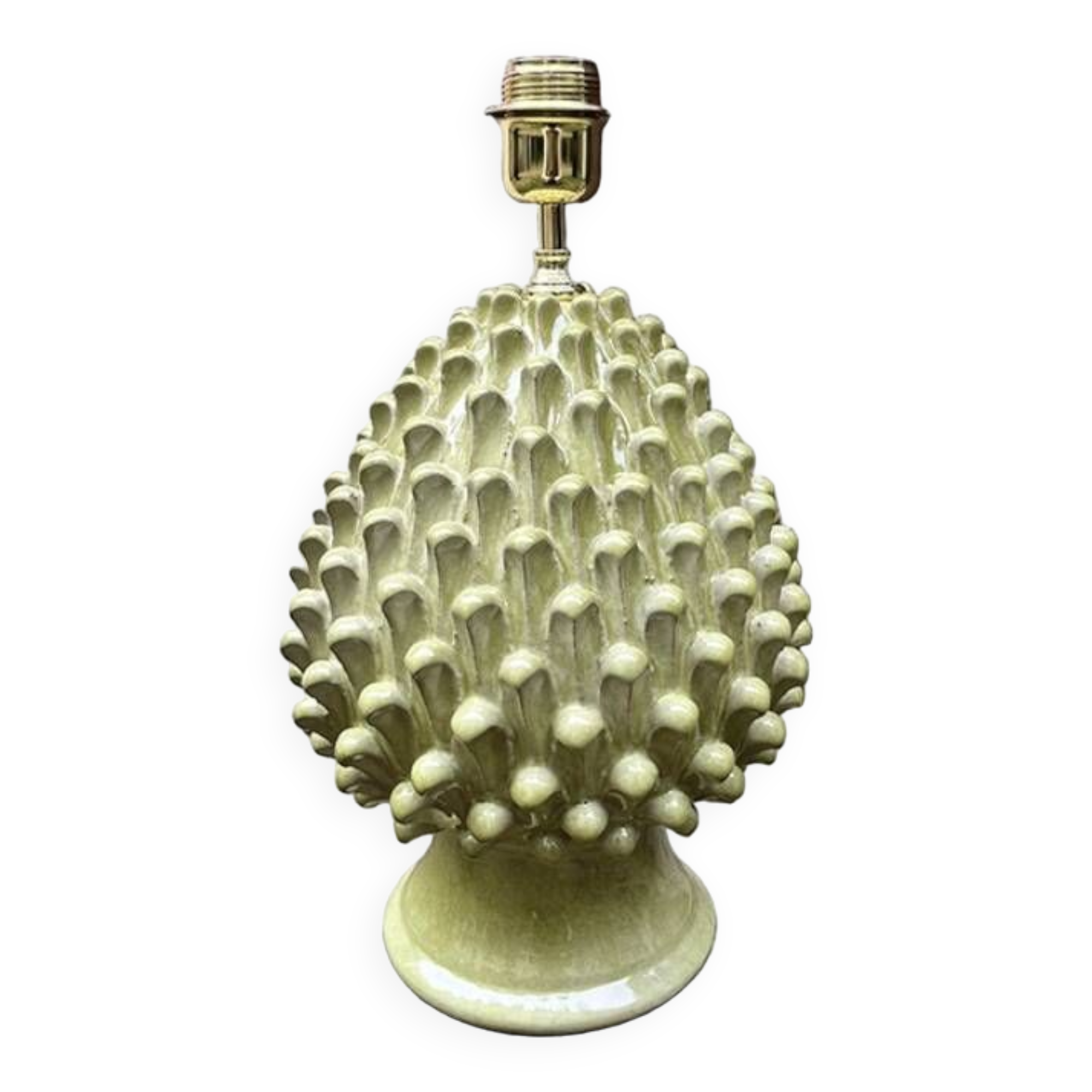 Typical Italian lamp - Green