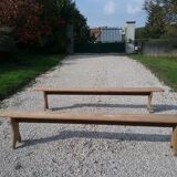 Set of 2 benches