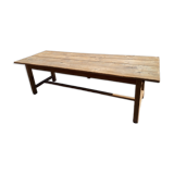 Table farm raw wood