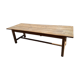 Table farm raw wood