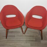 Shell armchairs by Miroslav Navratil